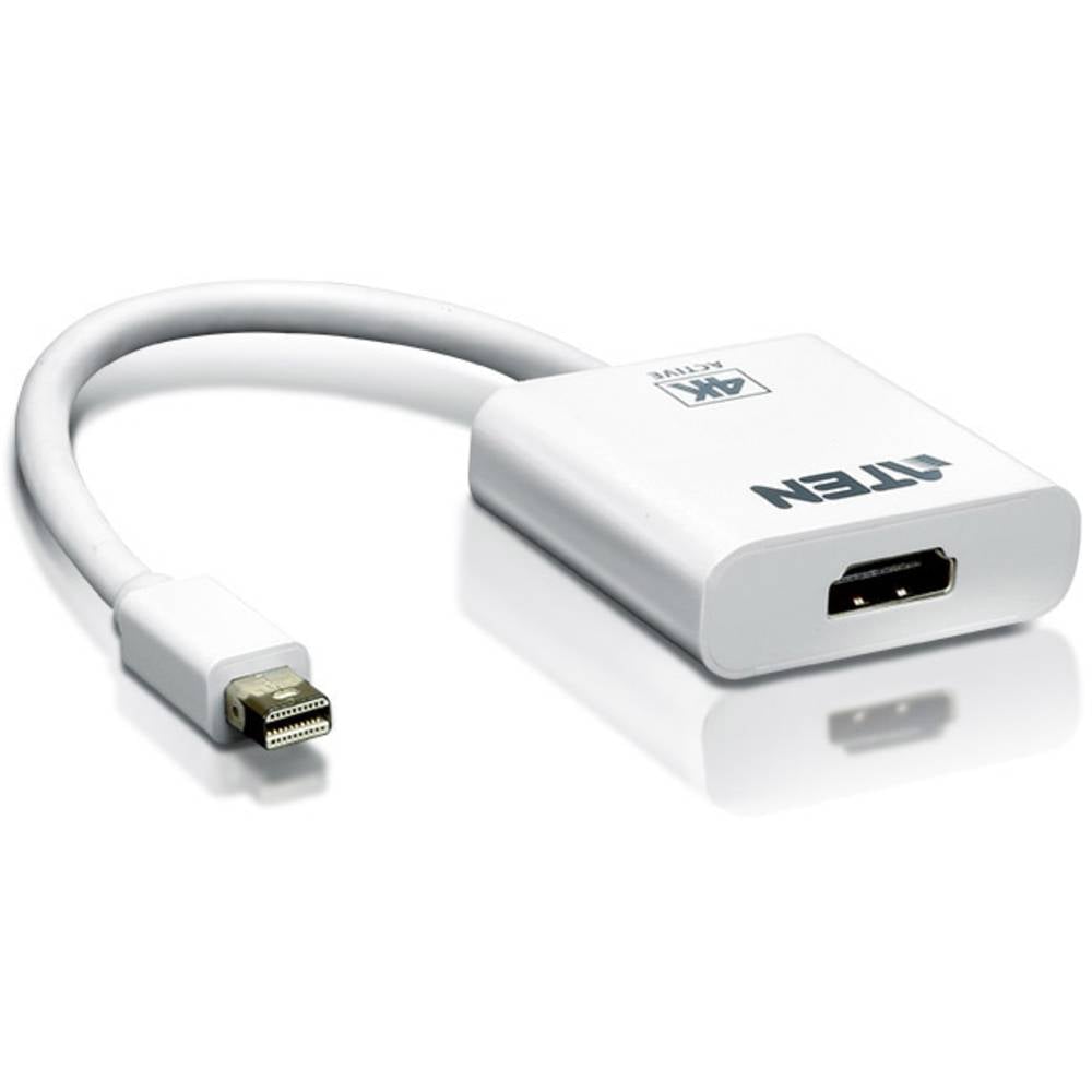 ATEN VC981-AT DisplayPort / HDMI adaptér [1x mini DisplayPort zástrčka - 1x HDMI zásuvka] šedá 10.00 cm