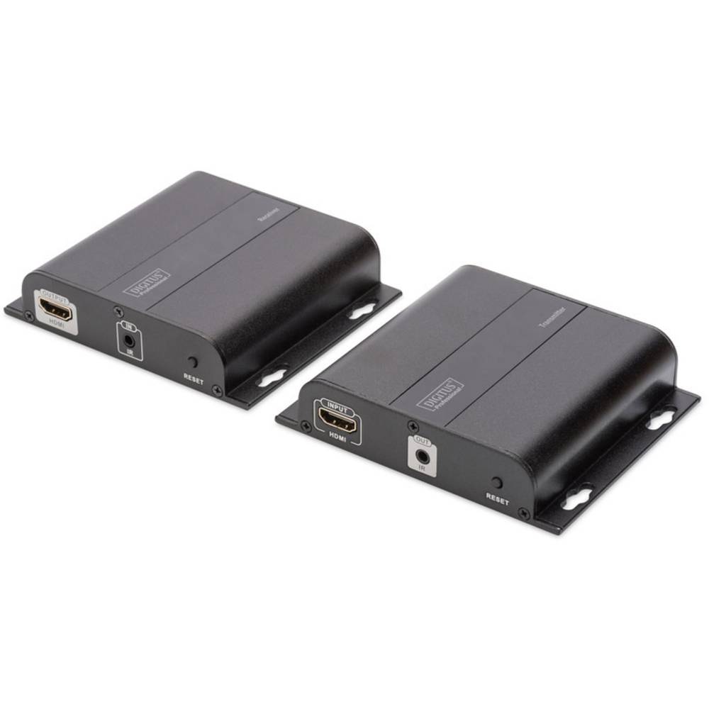Digitus DS-55122 HDMI™, infraport extender (prodloužení) přes síťový kabel RJ45 120 m
