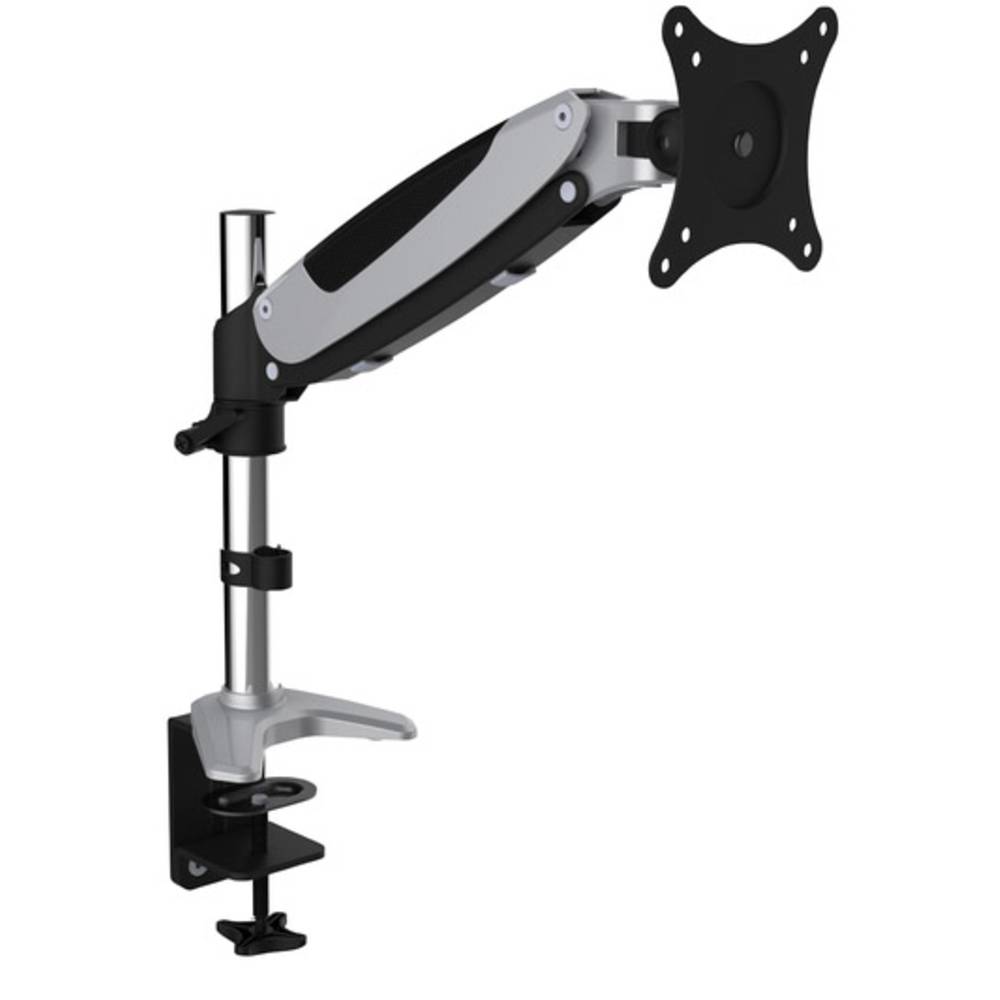 Digitus DA-90351 1násobné držák na stůl pro monitor 43,2 cm (17) - 81,3 cm (32) černá naklápěcí, nakláněcí, otočný