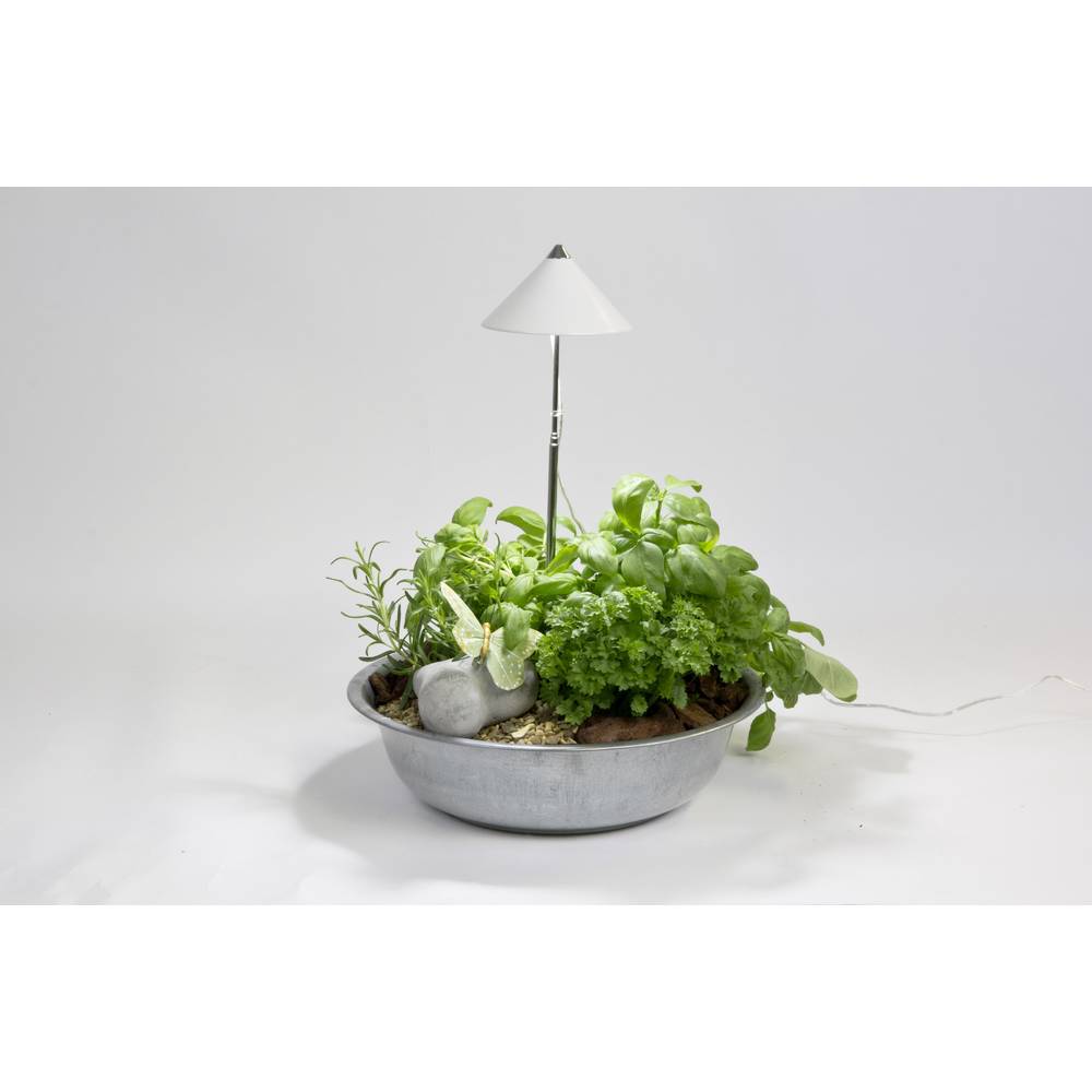 Venso LED lampa na rostliny SUNLiTE 230 V pevně vestavěné LED 7 W neutrální bílá 1 ks
