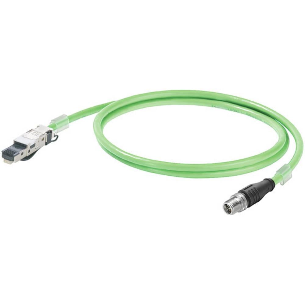 Weidmüller IE-C6EL8UG0200XCSXCS-E připojovací kabel pro senzory - aktory, 1463640200, piny: 8, 20.00 m, 1 ks