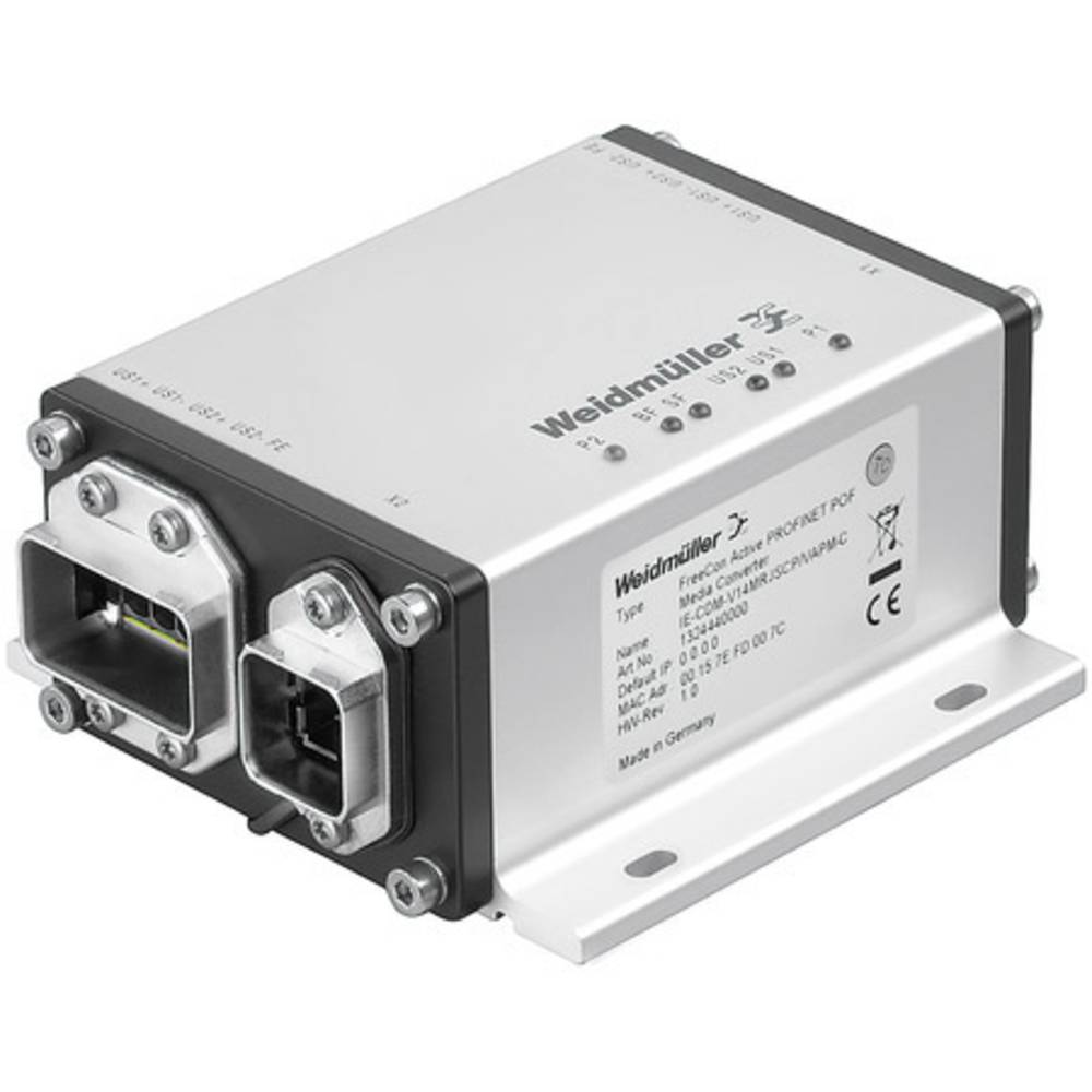 Weidmüller IE-CDM-V14MRJSCP/VAPM-C konvertor médií Provozní napětí 24 V/DC