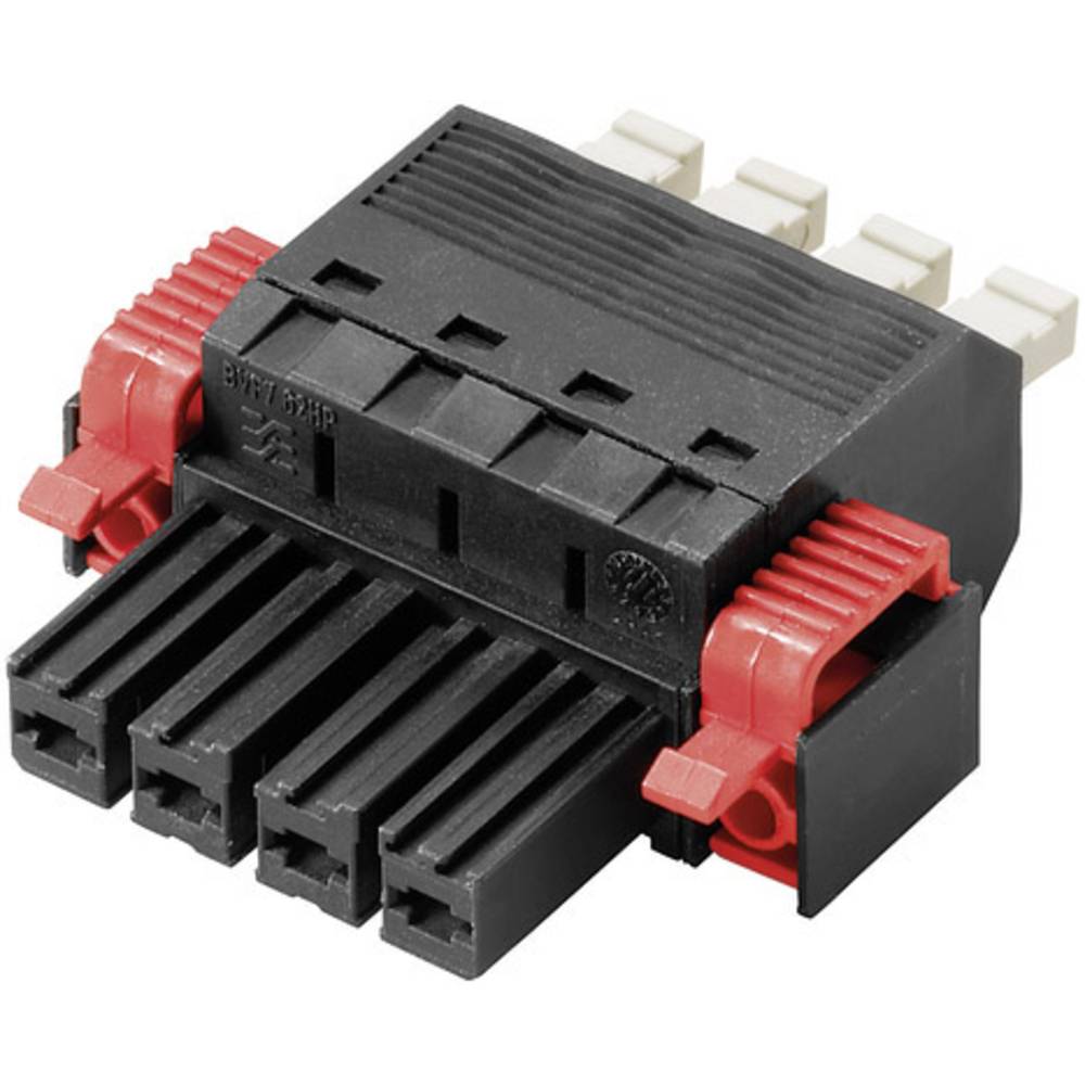 Weidmüller zástrčkový konektor na kabel BV/SV Počet pólů 2 Rastr (rozteč): 7.62 mm 2549280000 40 ks