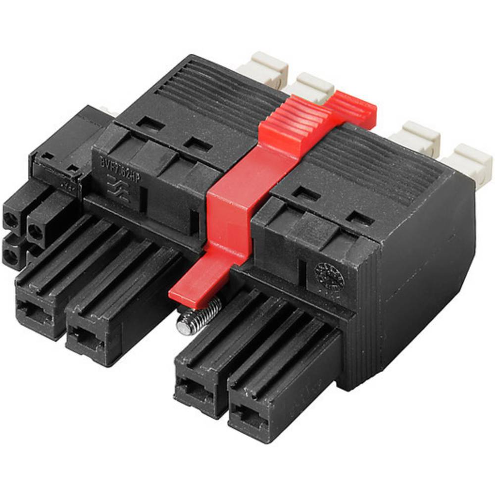 Weidmüller zástrčkový konektor na kabel BV/SV Počet pólů 3 Rastr (rozteč): 7.62 mm 2549540000 28 ks