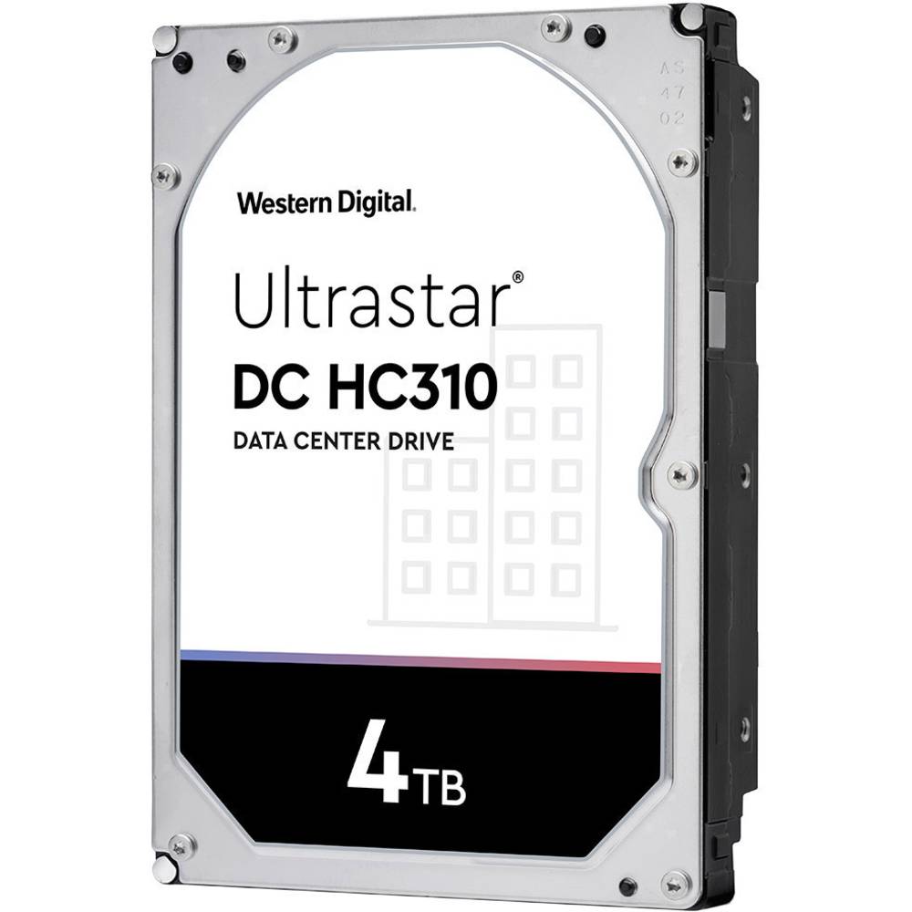 Western Digital Ultrastar HC310 4 TB interní pevný disk 8,9 cm (3,5) SATA III HUS726T4TALA6L4 Bulk