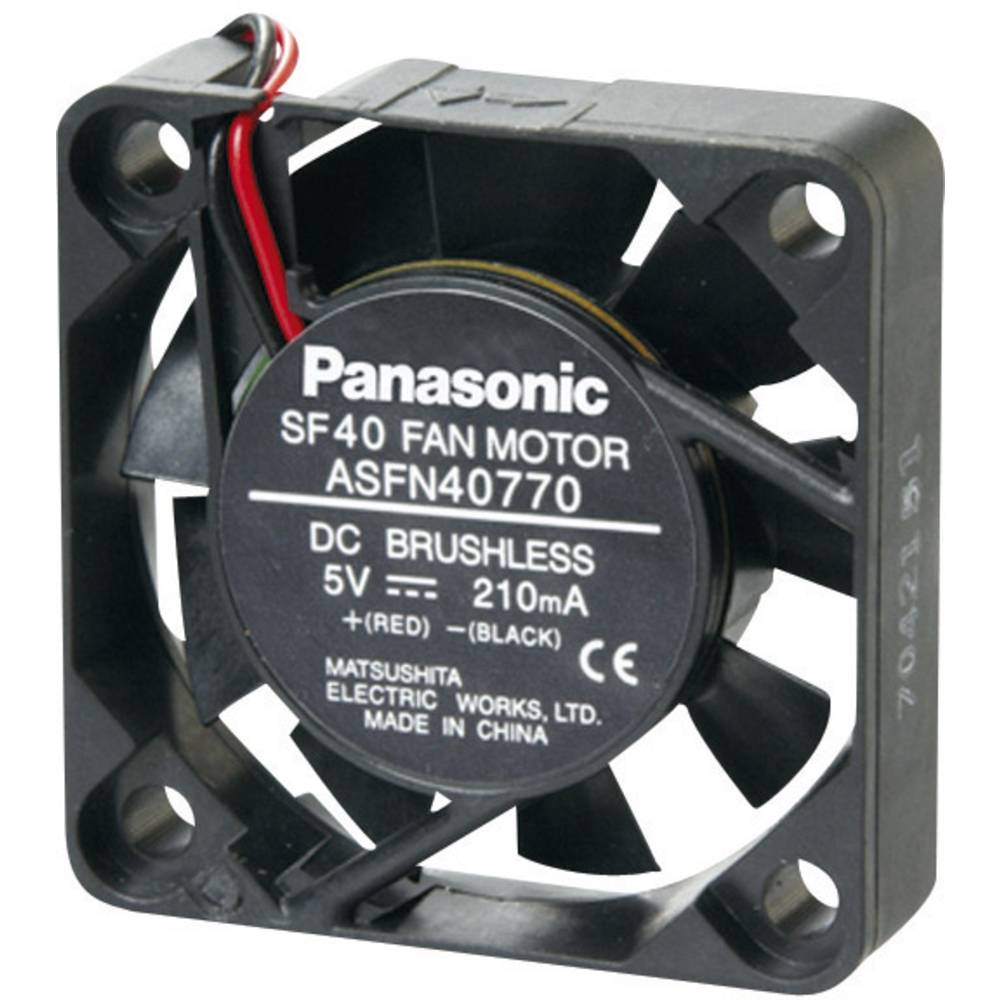 Panasonic ASFN42770 axiální ventilátor 5 V/DC 9 m³/h (d x š x v) 40 x 40 x 10 mm