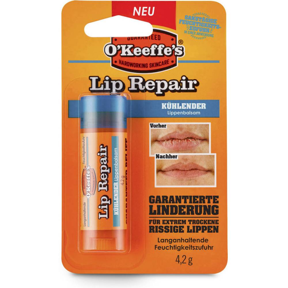 OKeeffes Lip Repair pečující rtěnka