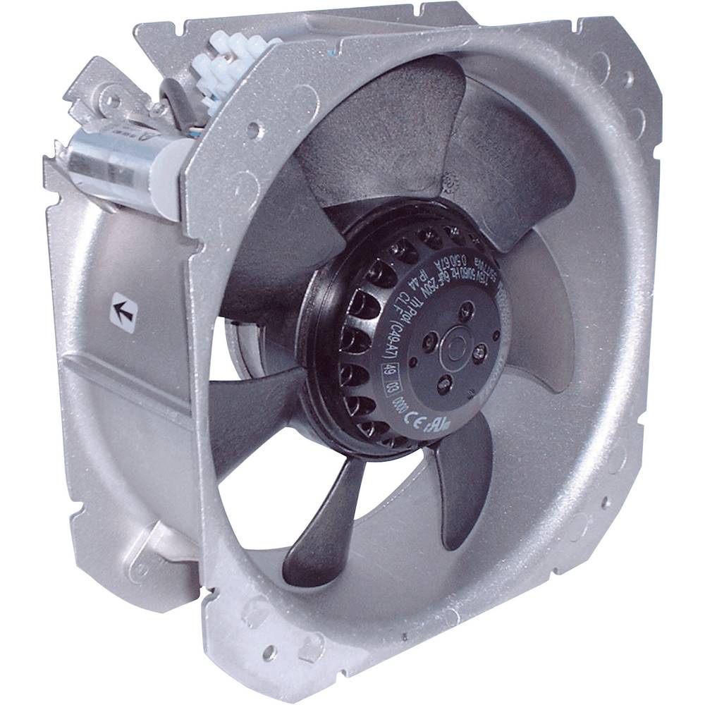 Ecofit 2VGC25 250V (D27-A0) axiální ventilátor 230 V/AC 1705 m³/h (d x š x v) 280 x 280 x 80 mm