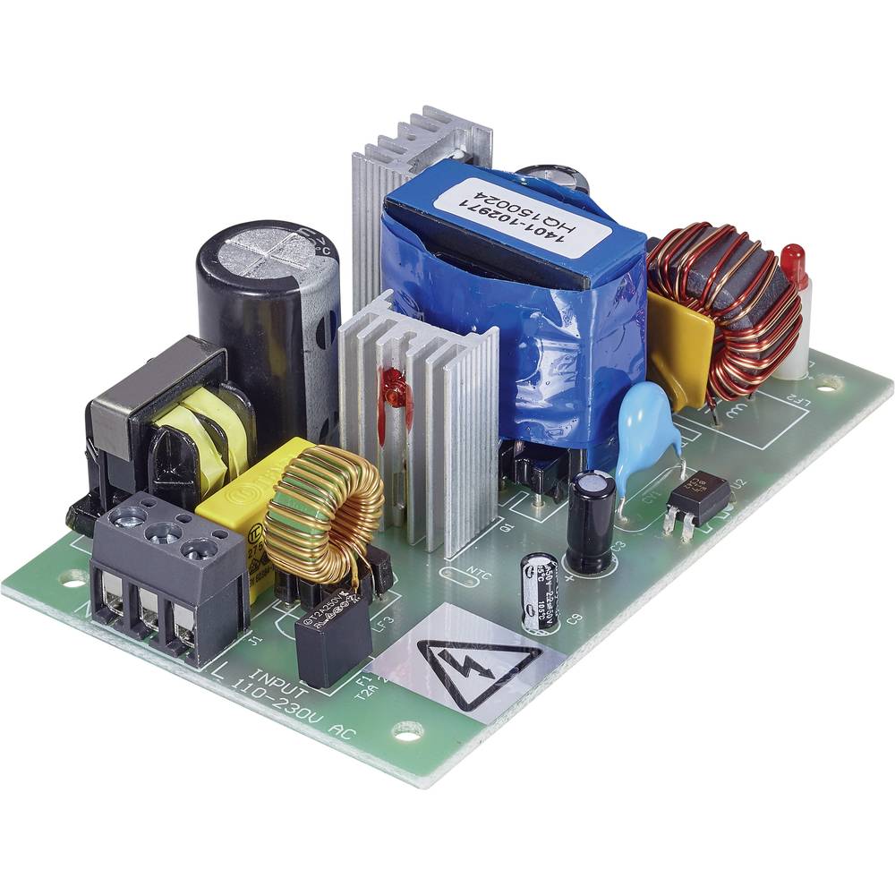 H-Tronic modul napájení vypínač hotový modul Vstupní napětí (rozsah): 230 V/AC (max.) Výstupní napětí (rozsah): 5 - 24 V