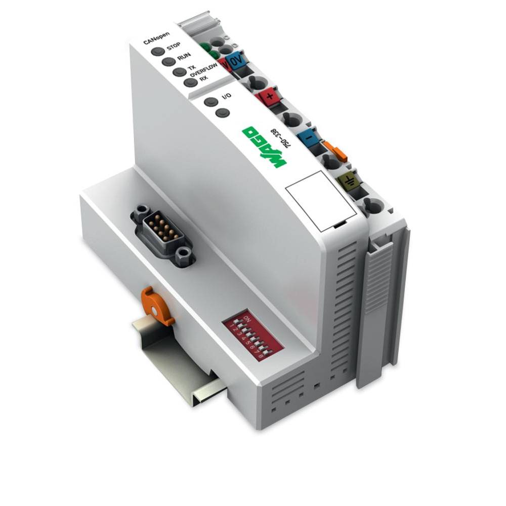 WAGO FC CANopen DSub konektor provozní sběrnice pro PLC 750-338 1 ks