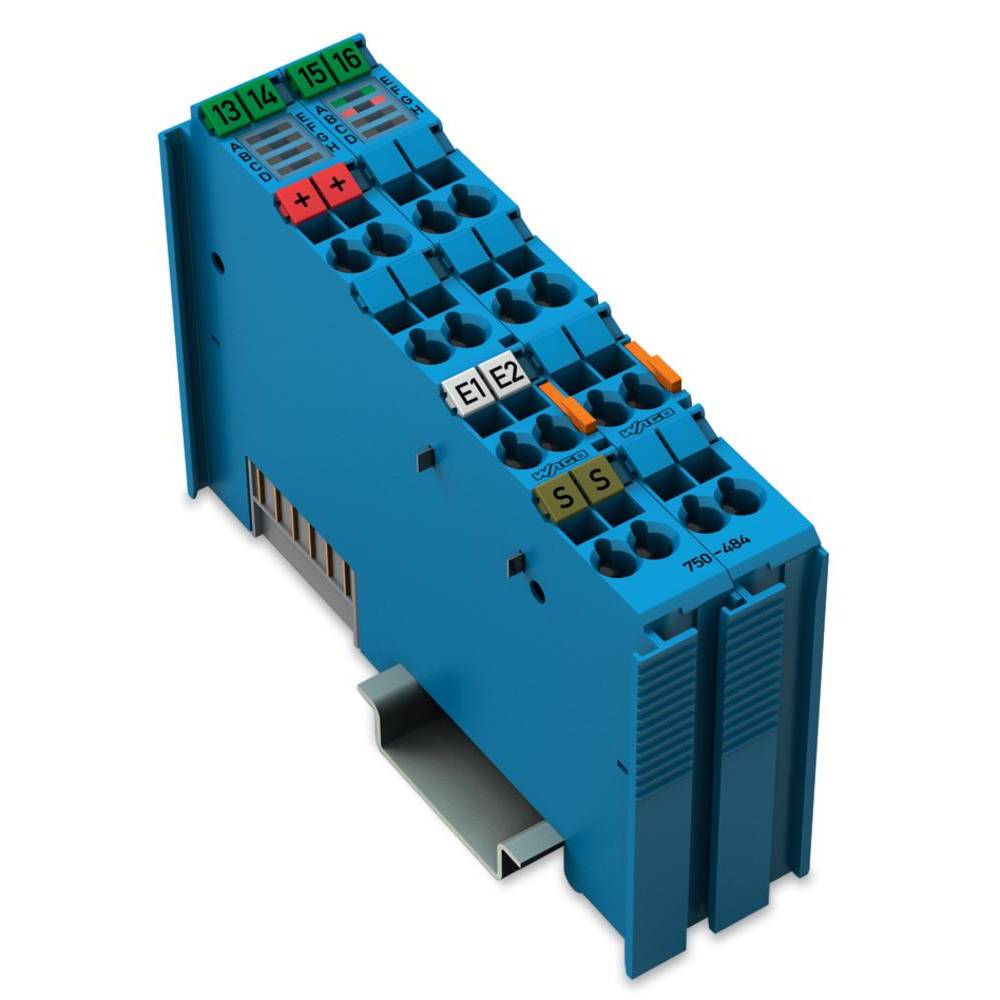 WAGO 750-484 modul analogového vstupu pro PLC 750-484 1 ks