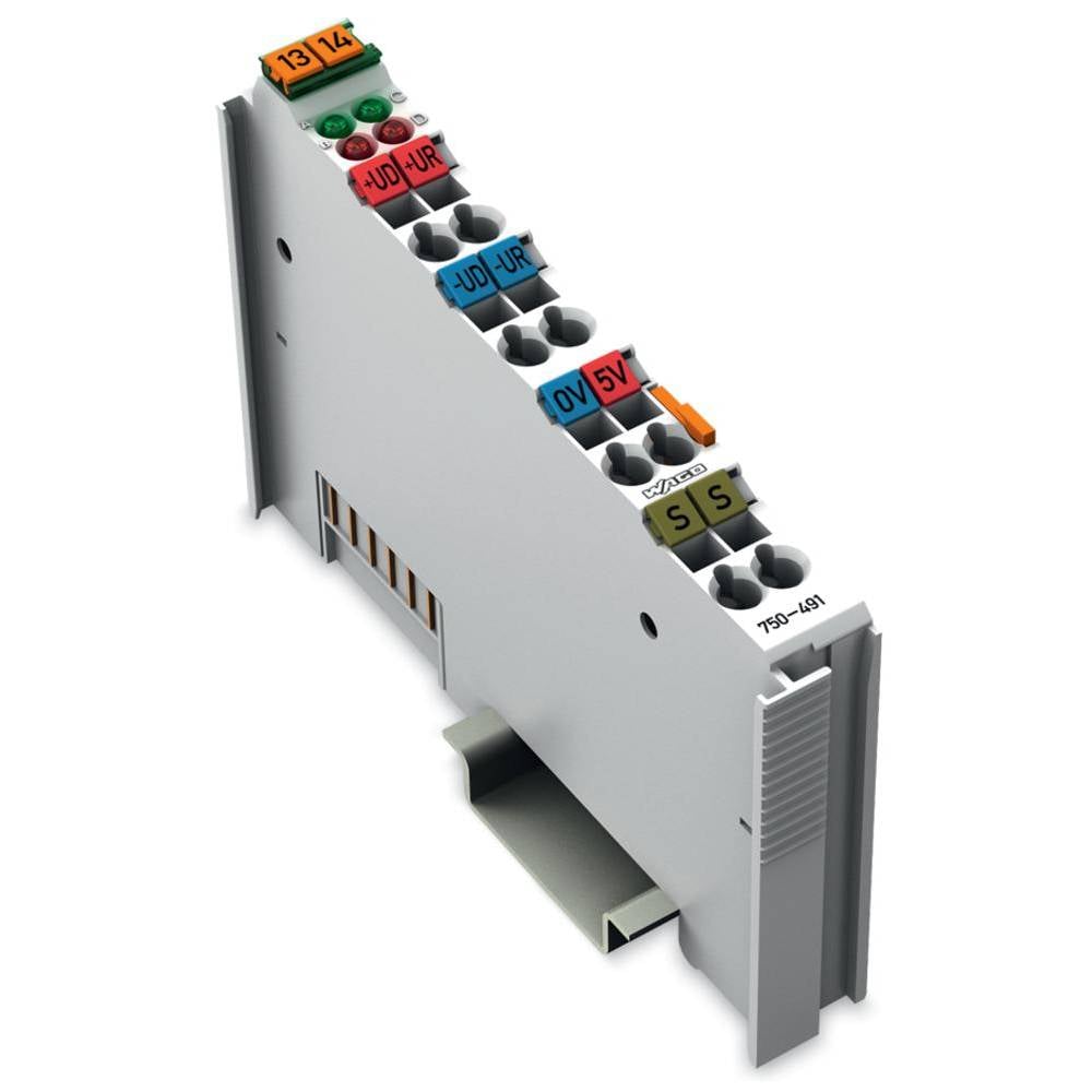 WAGO modul analogového vstupu pro PLC 750-491 1 ks
