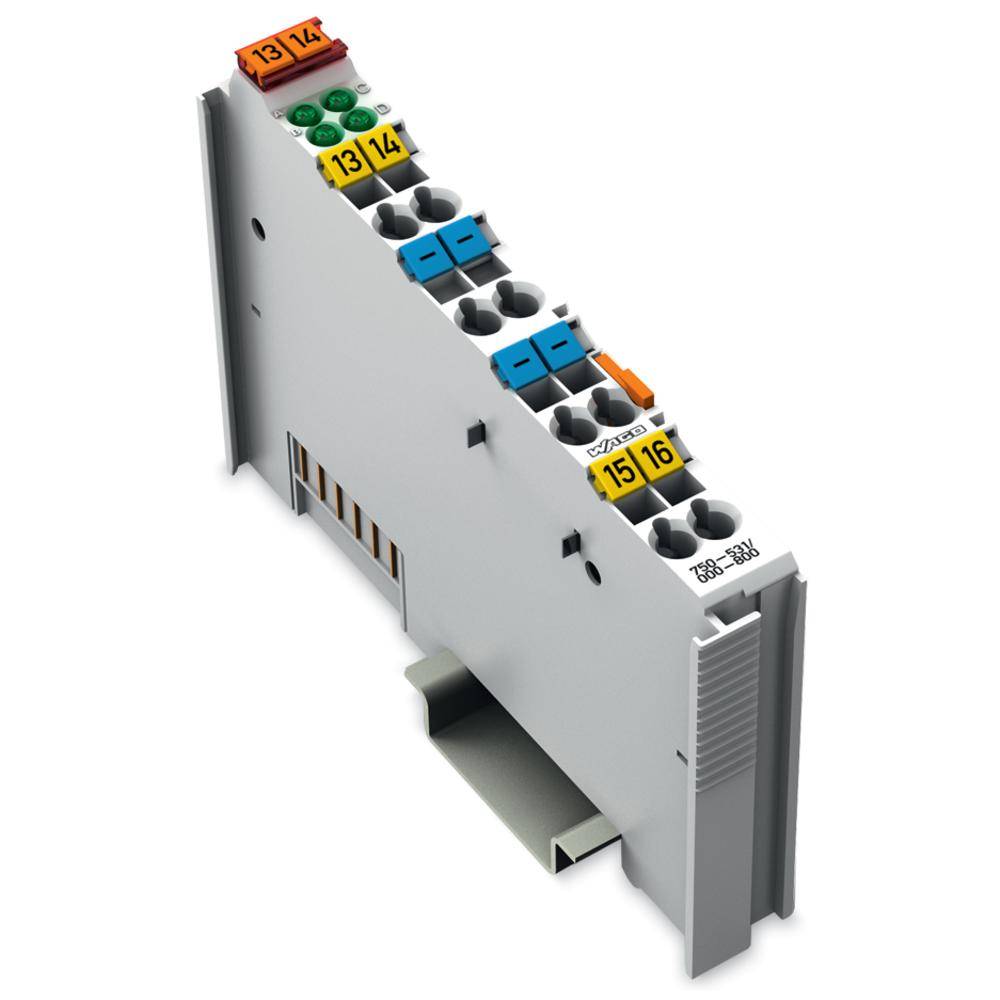 WAGO WAGO GmbH & Co. KG modul digitálního výstupu pro PLC 750-531/000-800 1 ks