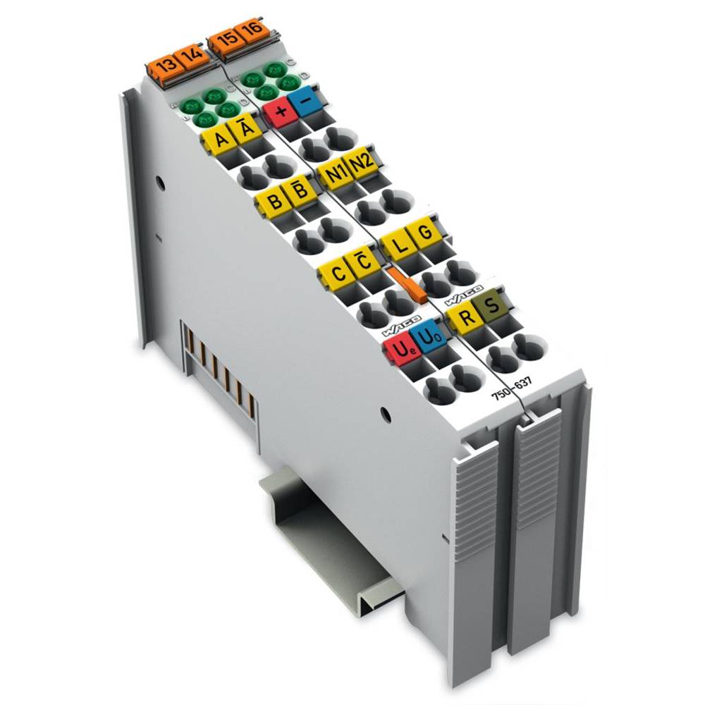 WAGO 750-637 inkrementální enkodér pro PLC 750-637 1 ks