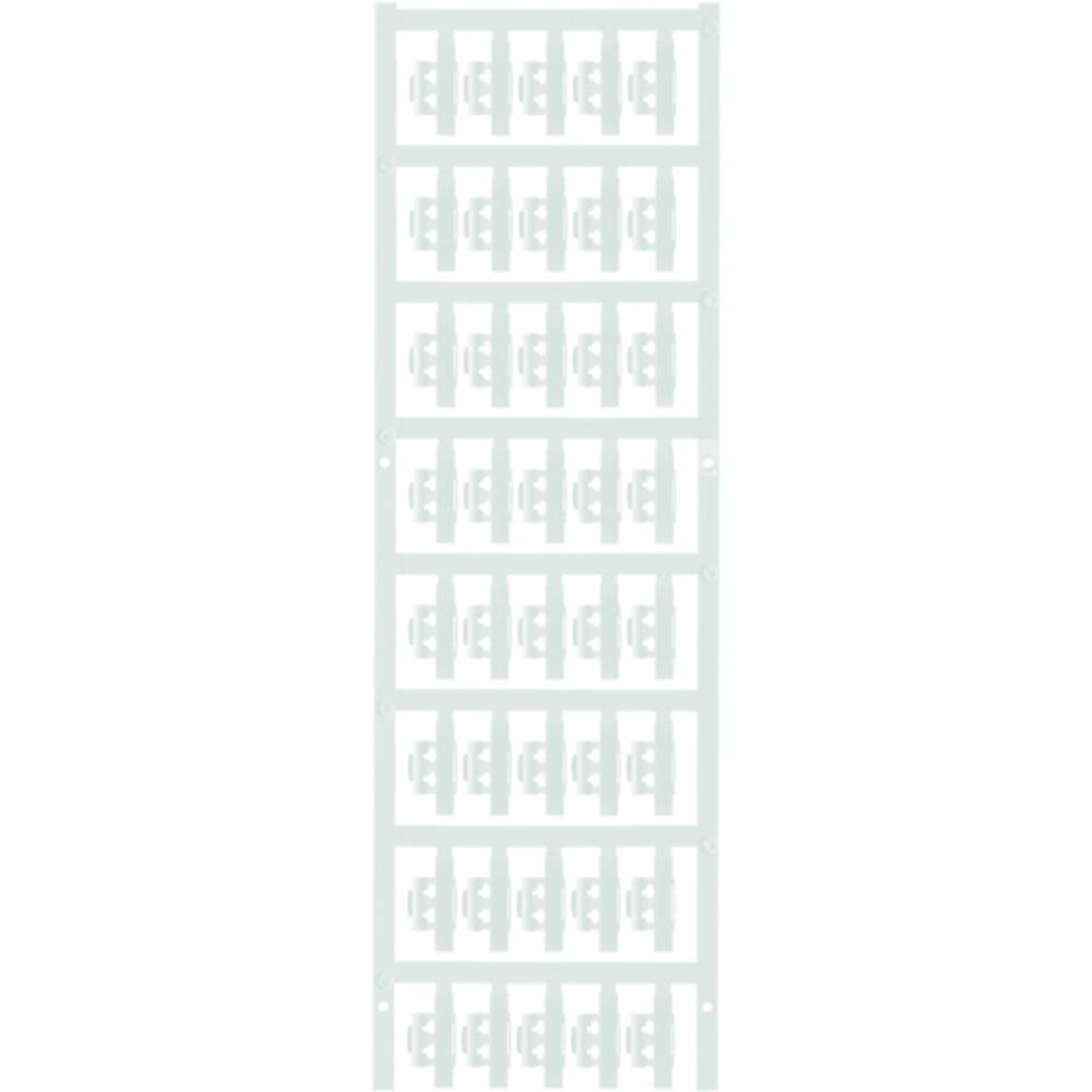 Weidmüller 1779080001 SFC 1/21 NEUTRAL WS ochranný štítek Druh montáže: přichycení sponami Potisknutelná plocha: 4.10 x