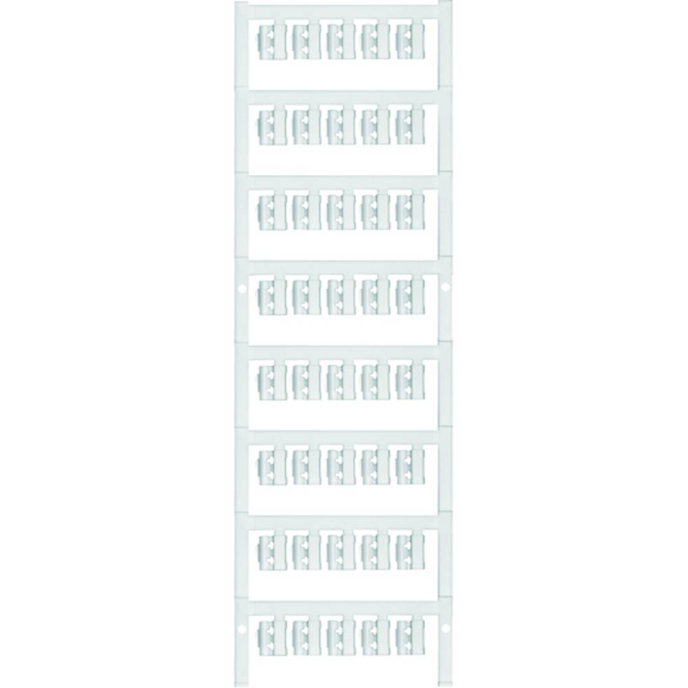 Weidmüller 1779080002 SFC 1/21 NEUTRAL BL ochranný štítek Druh montáže: přichycení sponami Potisknutelná plocha: 4.10 x