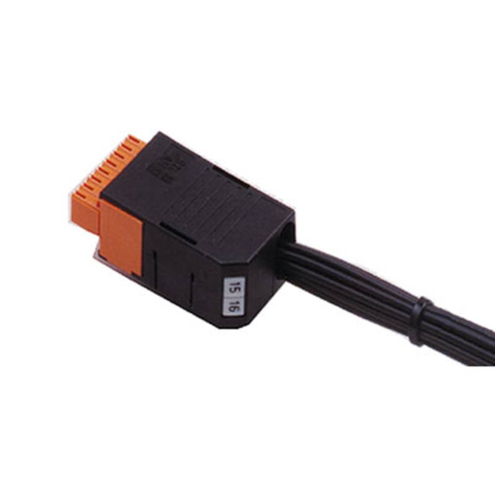 PCB plug-in connector, Accessories, Cover hood, Black, No. of poles: 6 BL 3.5 AH 6 SW 1745610000 Weidmüller Množství: 10
