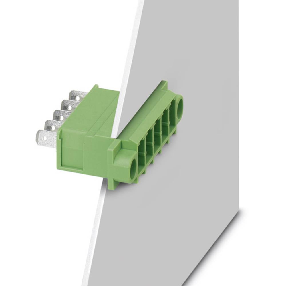 Phoenix Contact zástrčkový konektor na kabel DFK-PC Počet pólů 7 Rastr (rozteč): 7.62 mm 1861206 50 ks