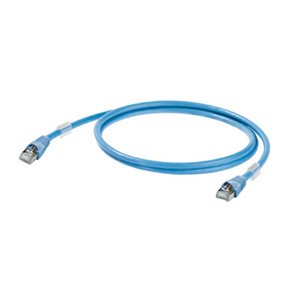 Weidmüller 1165900075 RJ45 síťové kabely, propojovací kabely CAT 6A S/FTP 7.50 m modrá UL certifikace 1 ks