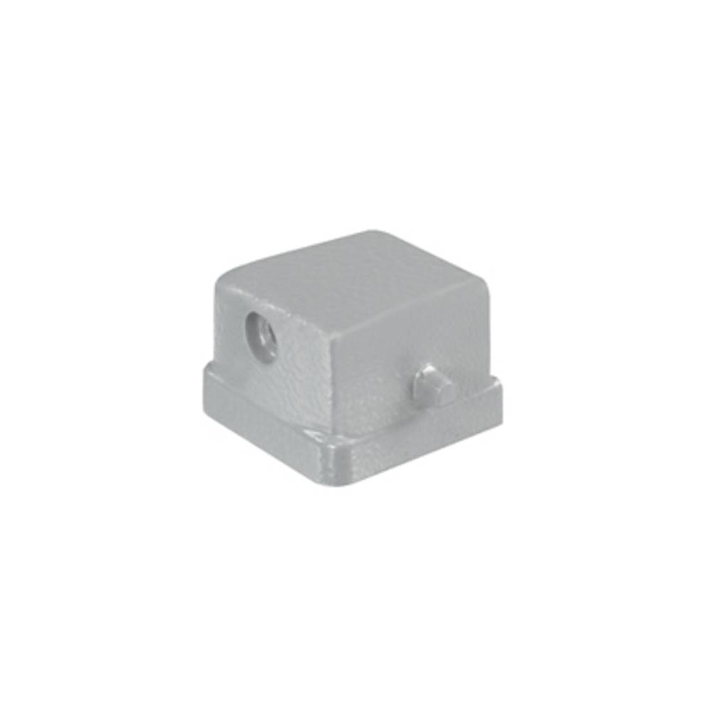 , Size: 1, Protection degree: IP 65, Cover for lower part of housing, Side-locking clamp on lower side, Standard HDC 04A