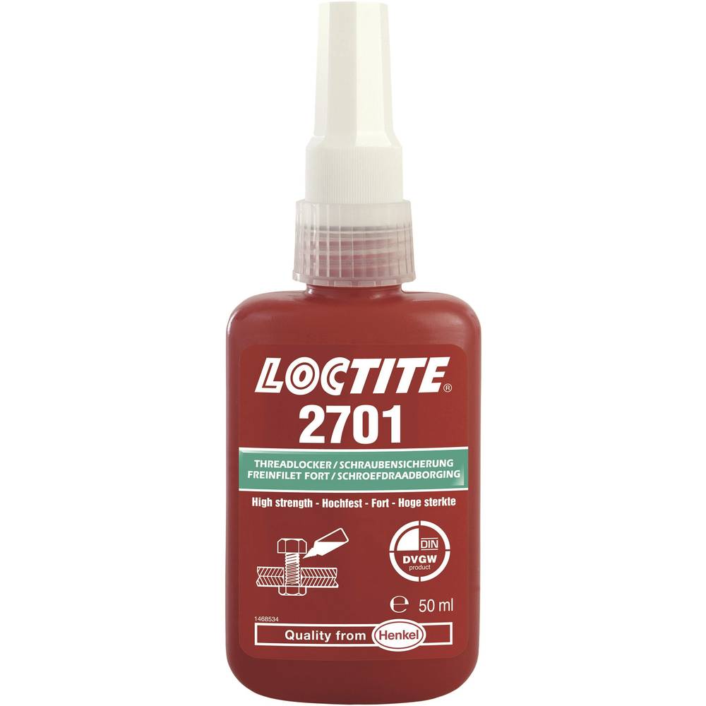 LOCTITE® 2701 135281 zajištění šroubů Pevnost: vyšší 50 ml