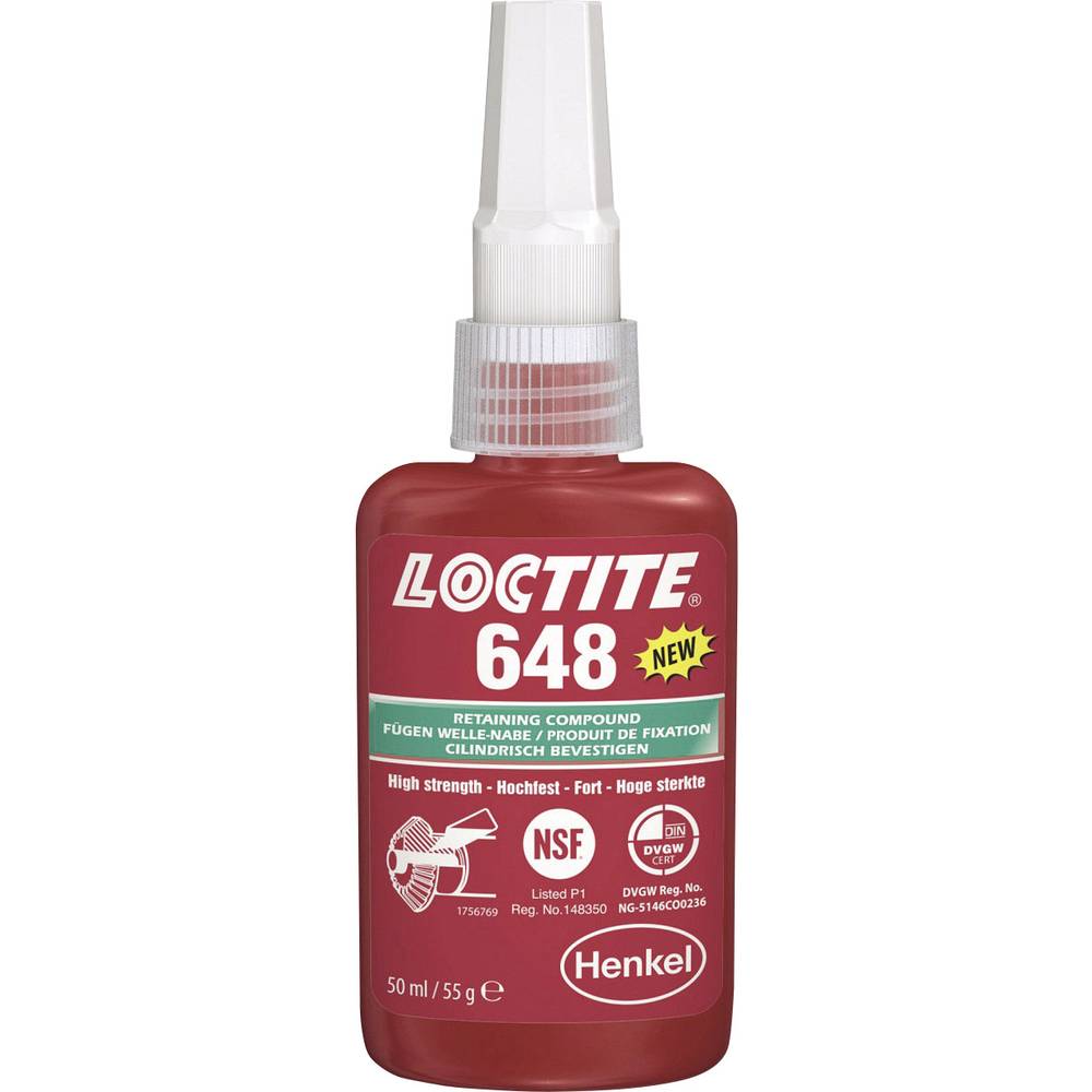 LOCTITE® 648 ložiskové a pouzdrové lepidlo 1804416 50 ml