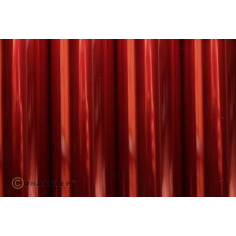 Oracover 21-029-002 nažehlovací fólie (d x š) 2 m x 60 cm červená (transparentní)
