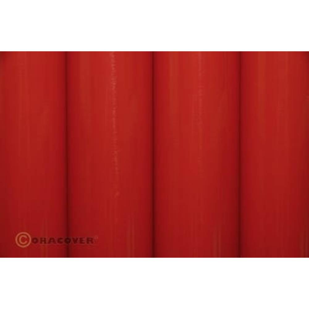 Oracover 21-022-002 nažehlovací fólie (d x š) 2 m x 60 cm světle červená