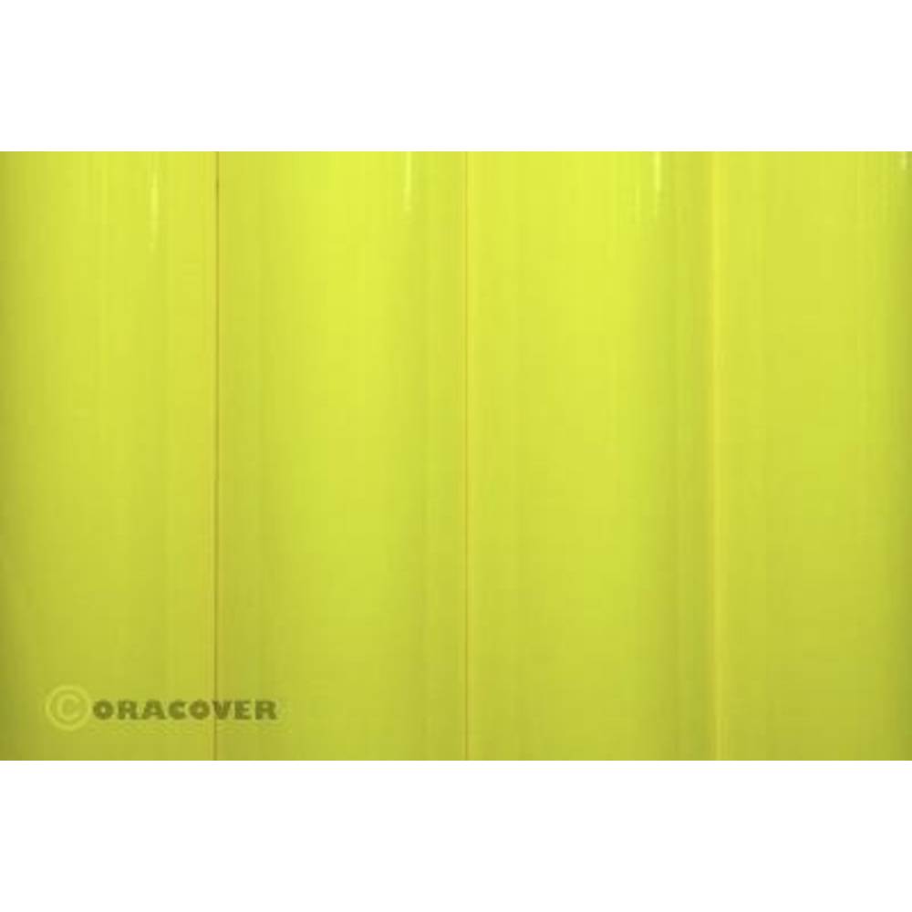 Oracover 21-031-002 nažehlovací fólie (d x š) 2 m x 60 cm žlutá (fluorescenční)