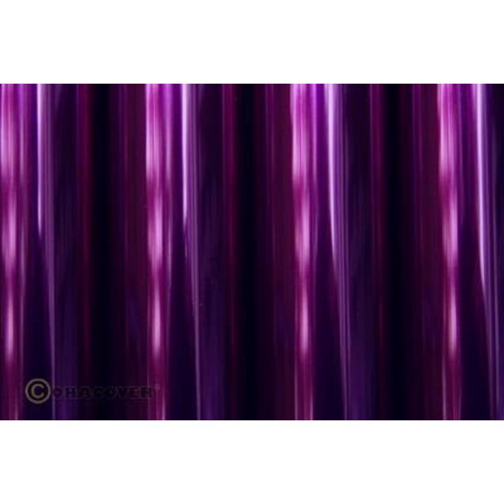 Oracover 21-058-002 nažehlovací fólie (d x š) 2 m x 60 cm fialová (transparentní)