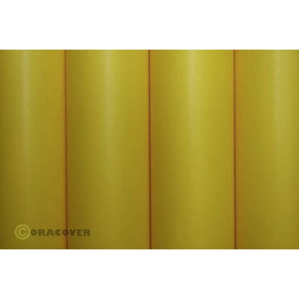 Oracover 10-030-022 potahovací tkanina Oratex (d x š) 2 m x 60 cm žlutá cub