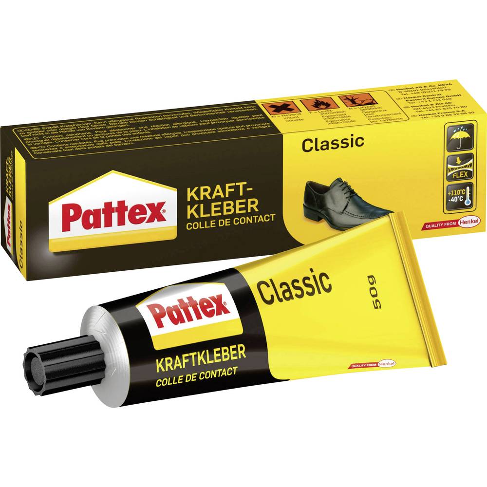 Pattex Classic kontaktní lepidlo PCL3C 50 g