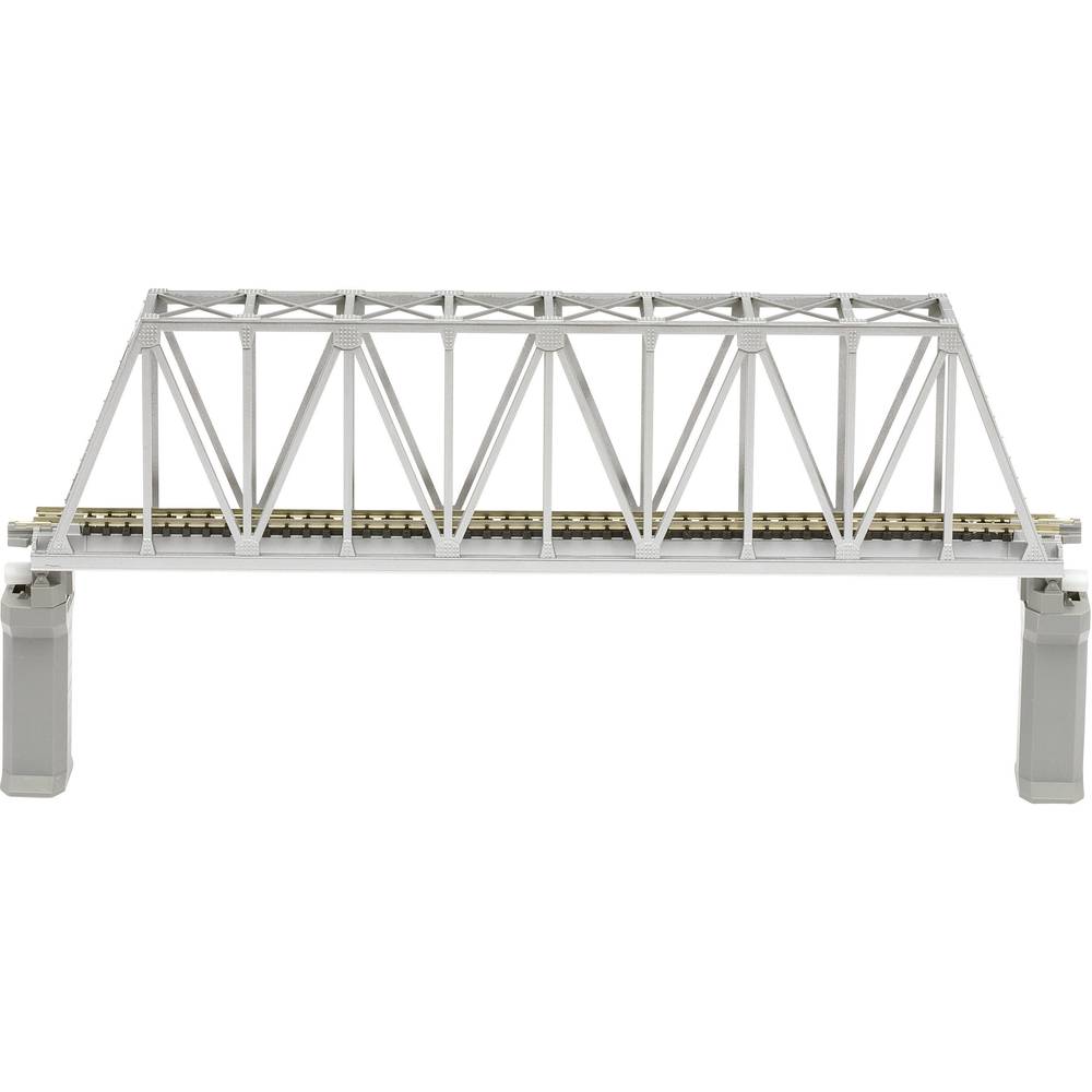 KATO 7077203 N ocelový most 1kolejný univerzální (d x š x v) 248 x 35 x 75 mm