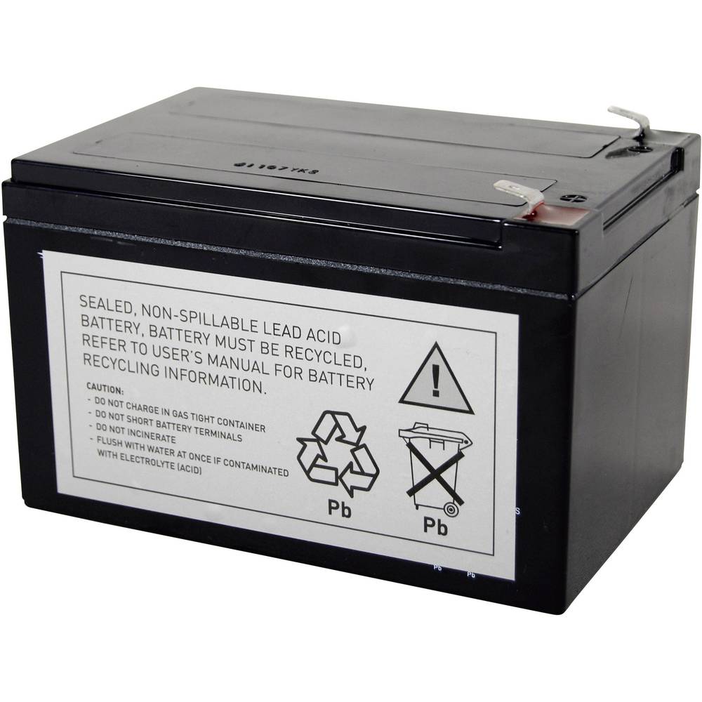 RBC4 náhradní akumulátor pro záložní zdroje (UPS) Náhrada za originální akumulátor RBC4 Vhodný pro značky (tiskárny) APC