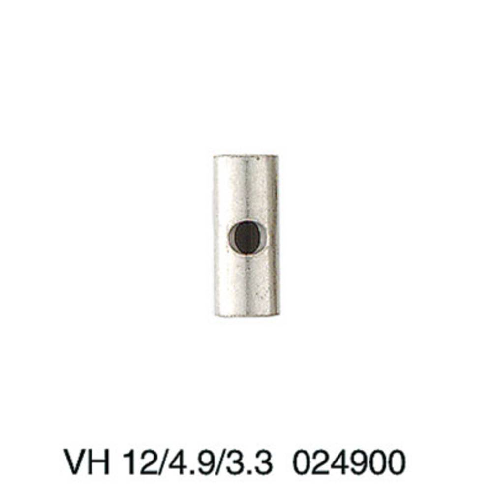 SAK Series, Accessories, Connecting sleeve, for cross-connection link, No. of poles: VH 8/4.9/3.3 SAK2.5 0266700000 Weid