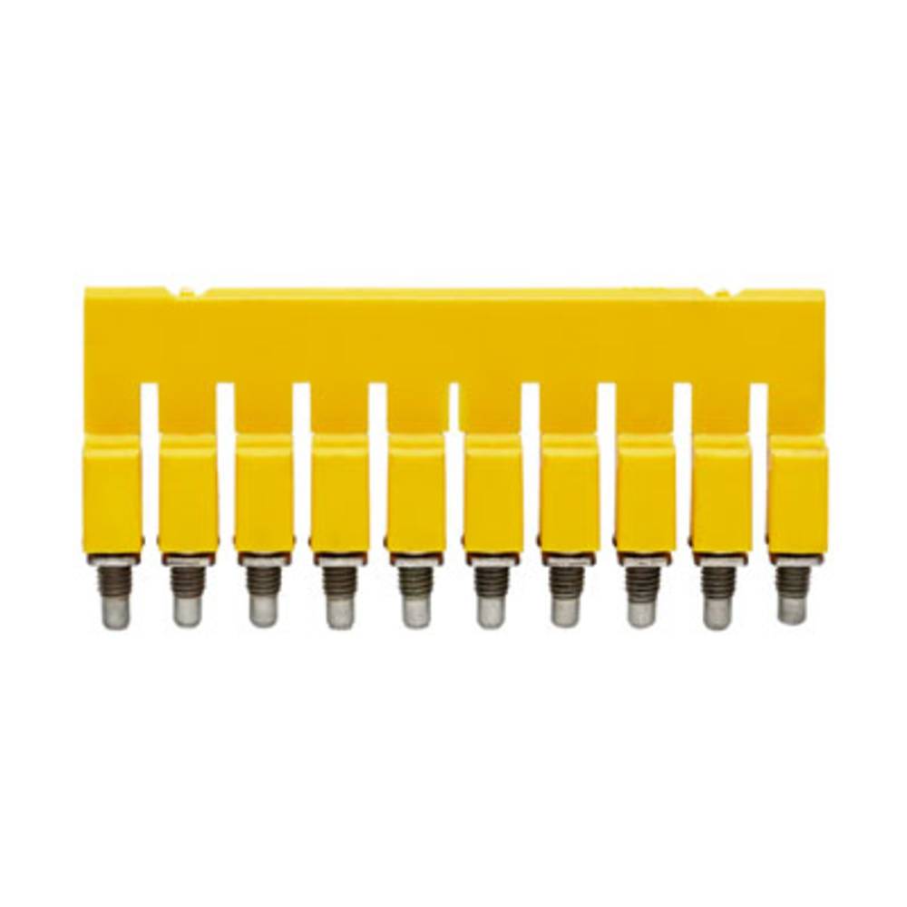 W-Series, Accessories, Cross-connector, For the terminals, No. of poles: 10 WQV 35/10 1053160000 Weidmüller 10 ks