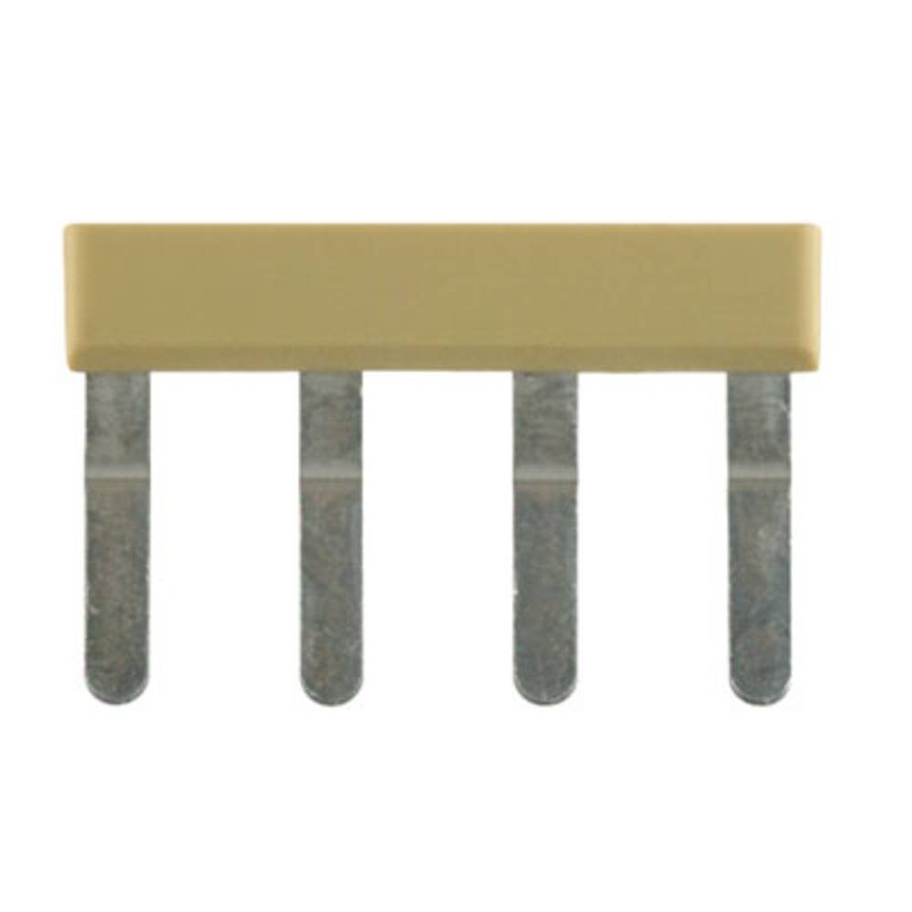 SAK Series, Accessories, Cross-connector, for cross-connection link, No. of poles: 4 QB 4 WI RA8 IS 0461300000 Weidmülle