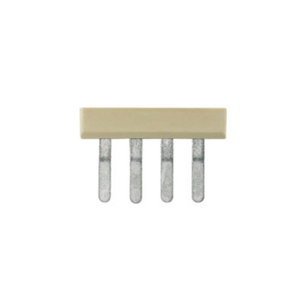 SAK Series, Accessories, Cross-connector, for cross-connection link, No. of poles: 4 QB 4 WI RA6 IS 0482900000 Weidmülle