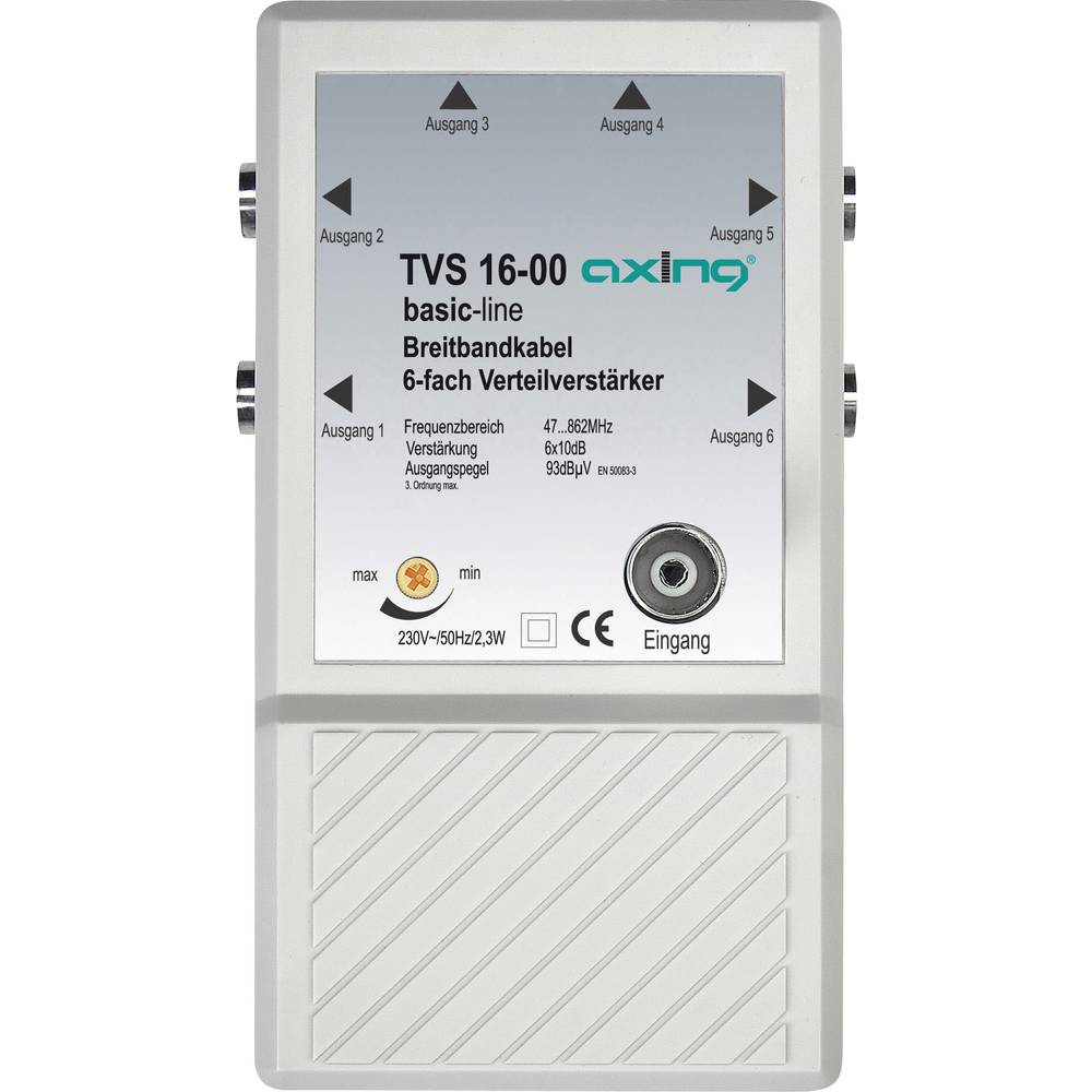 Axing TVS 16 širokopásmový antenní zesilovač 10 dB