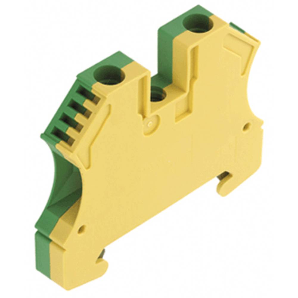 W-Series, PE terminal, Rated cross-section: 6 mm², Screw connection, Direct mounting WPE 6 1010200000-50 Weidmüller 50 k