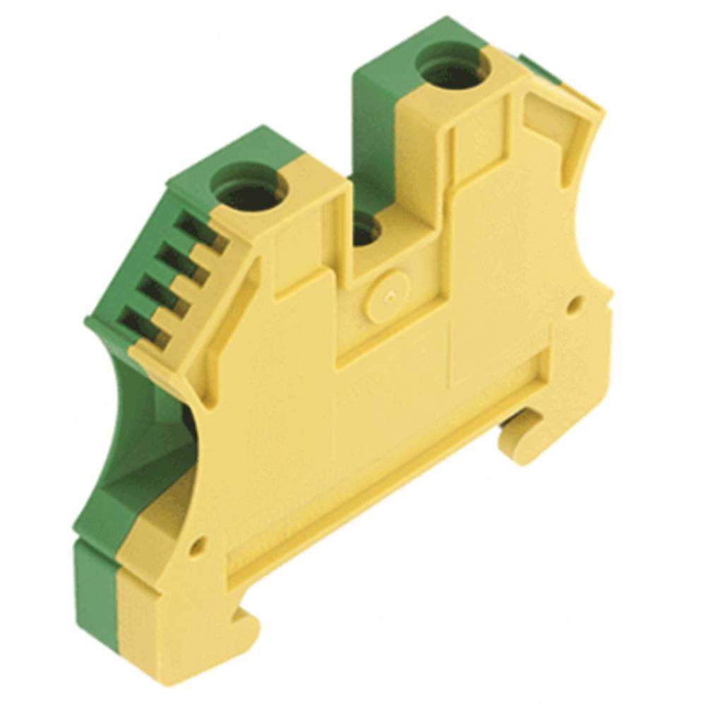 W-Series, PE terminal, Rated cross-section: 10 mm², Screw connection, Direct mounting WPE 10 1010300000-50 Weidmüller 50