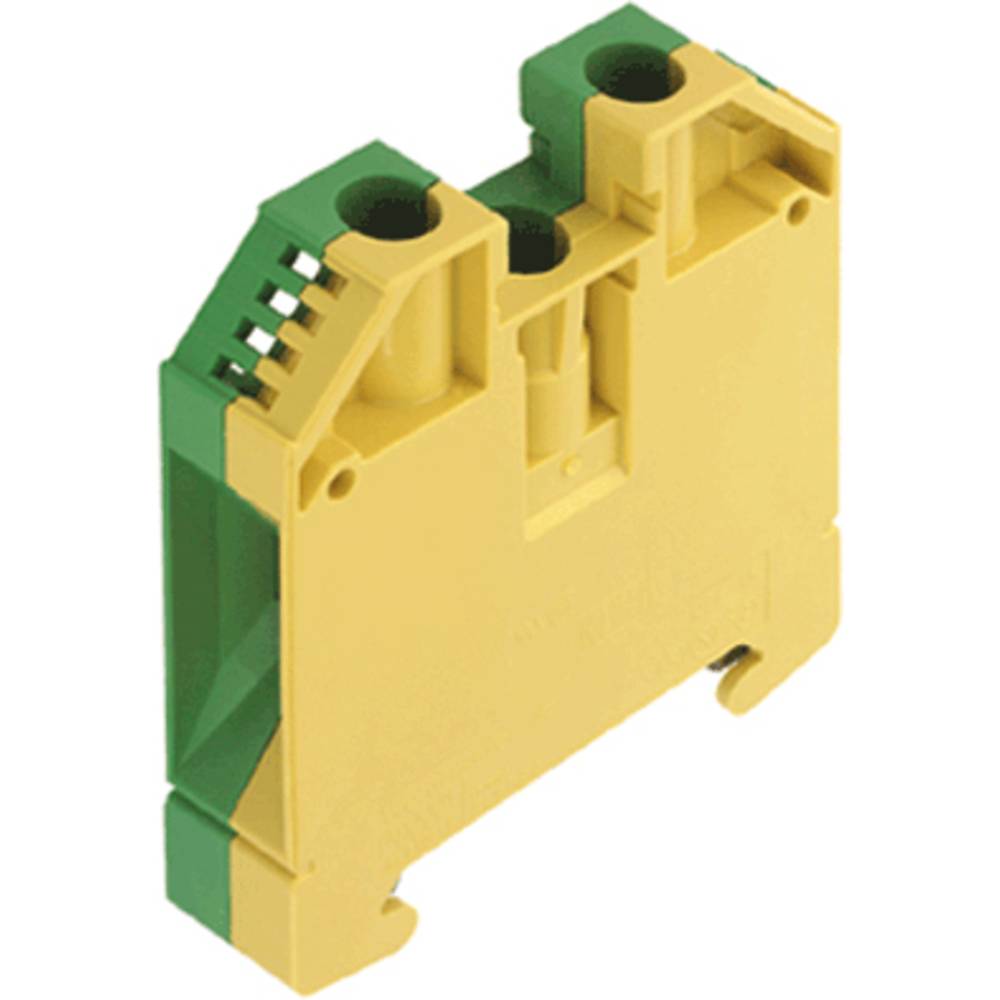 W-Series, PE terminal, Rated cross-section: 16 mm², Screw connection, Direct mounting WPE 16 1010400000 Weidmüller 50 ks