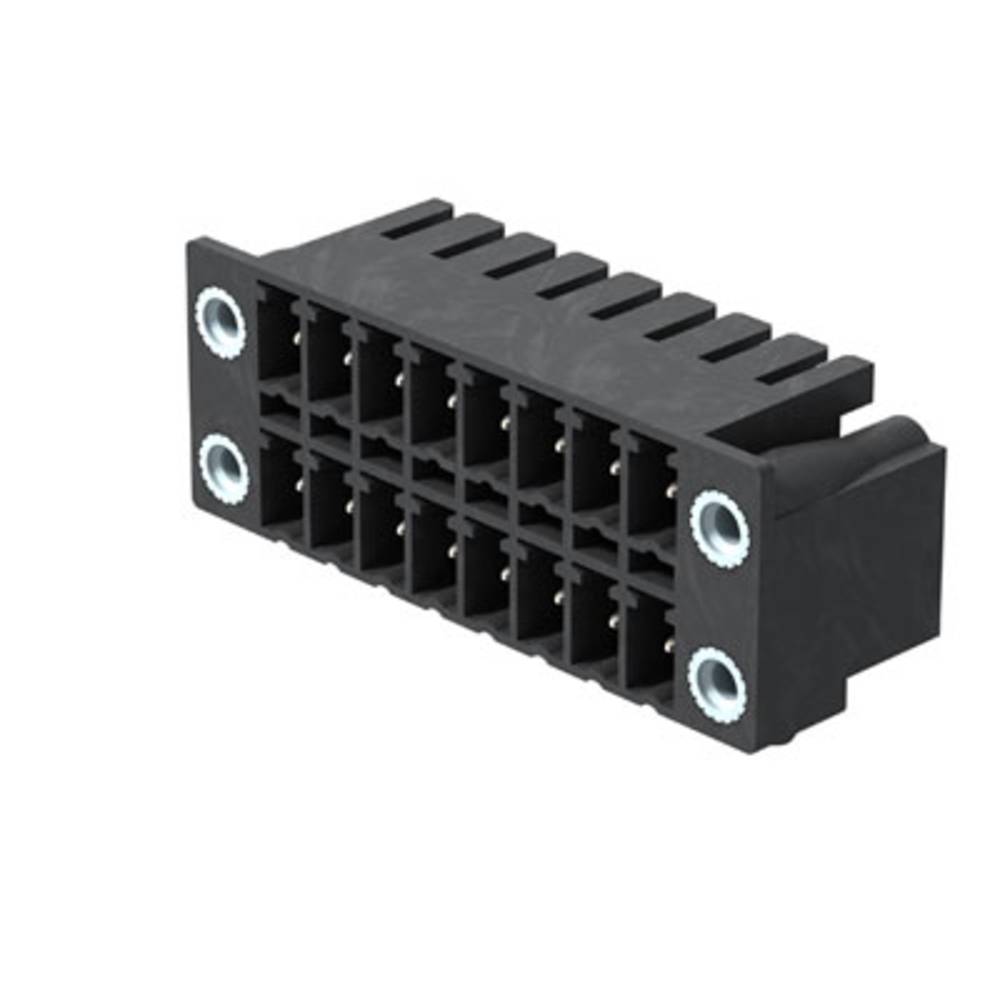 Weidmüller zásuvkový konektor do DPS BL/SL Počet pólů 18 Rastr (rozteč): 3.81 mm 1041370000 50 ks