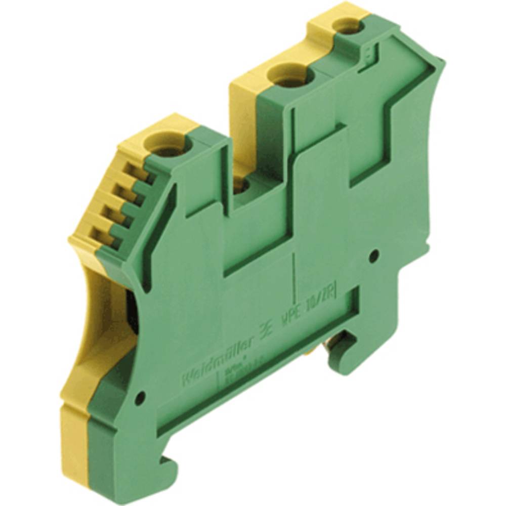 W-Series, PE terminal, Rated cross-section: 10 mm², Screw connection, Direct mounting WPE 10/ZR 1042500000 Weidmüller 50