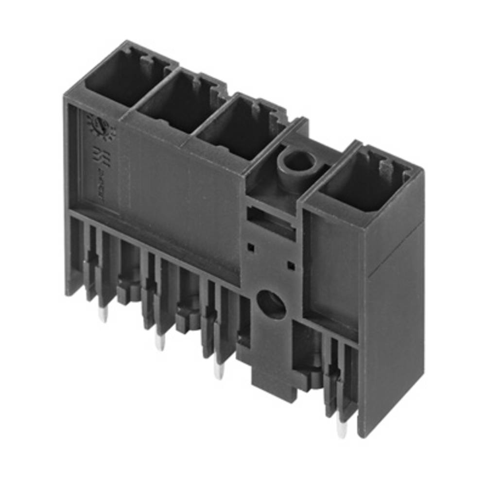 Weidmüller konektor do DPS BV/SV Počet pólů 6 Rastr (rozteč): 7.62 mm 1048720000 30 ks