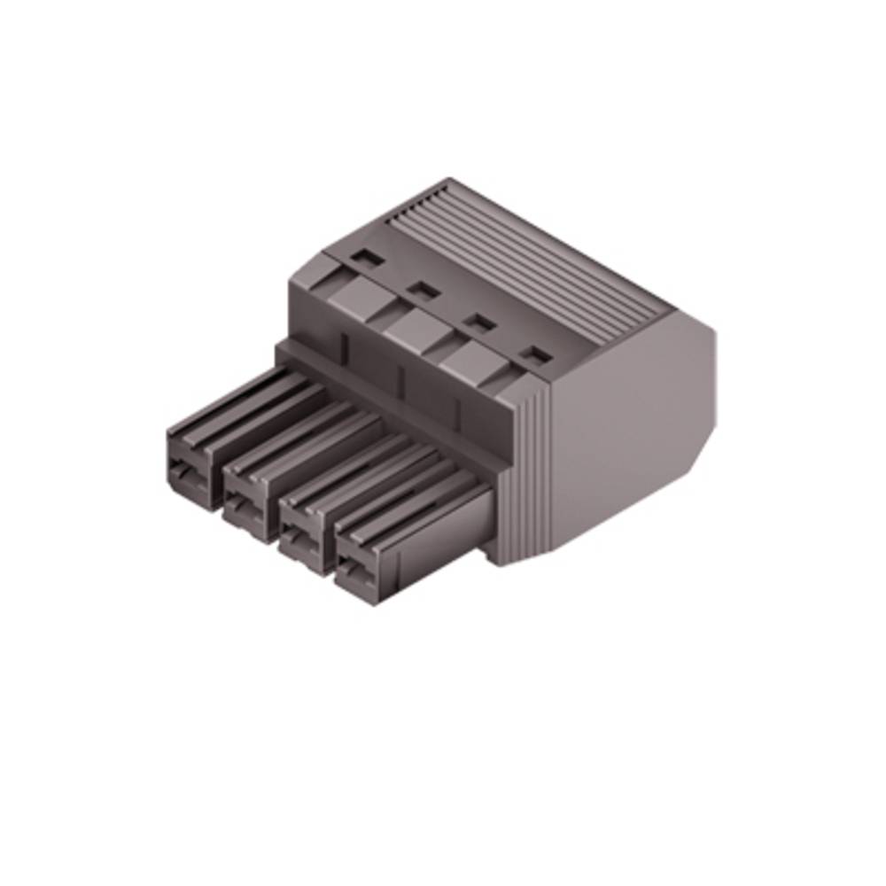 Weidmüller zásuvkový konektor na kabel Počet pólů 2 Rastr (rozteč): 7.62 mm 1060390000 95 ks