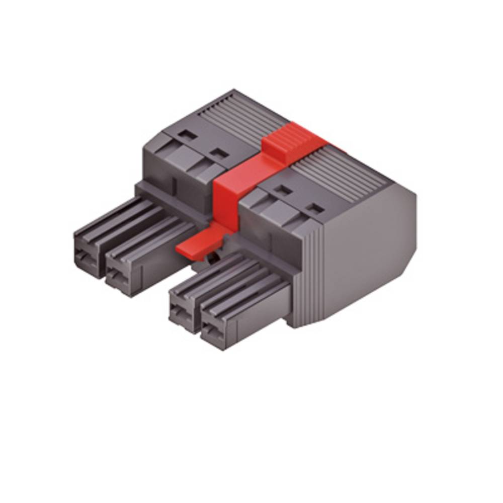 Weidmüller zásuvkový konektor na kabel Počet pólů 2 Rastr (rozteč): 7.62 mm 1060550000 65 ks