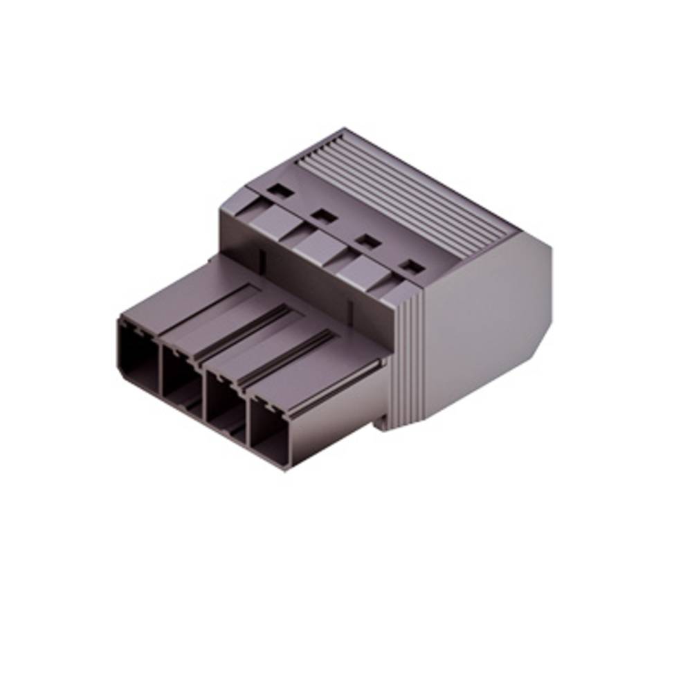 Weidmüller zástrčkový konektor na kabel Počet pólů 2 Rastr (rozteč): 7.62 mm 1060830000 95 ks