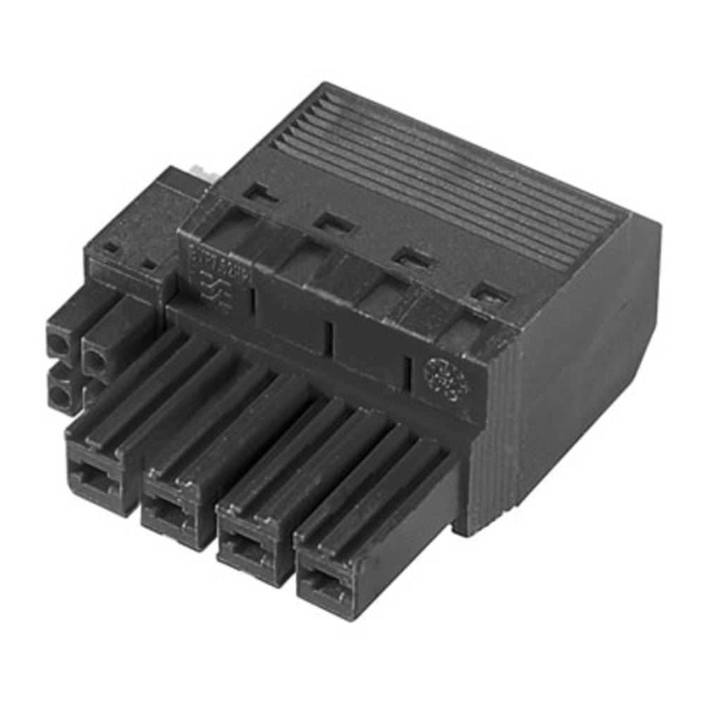 Weidmüller zásuvkový konektor na kabel Počet pólů 2 Rastr (rozteč): 7.62 mm 1080320000 55 ks