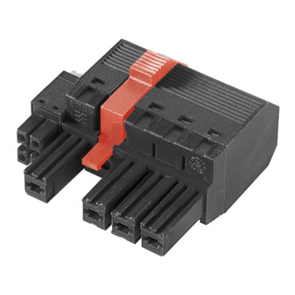 Weidmüller zásuvkový konektor na kabel BV/SV Počet pólů 2 Rastr (rozteč): 7.62 mm 1157090000 40 ks